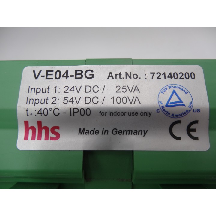HHS V-E04-BG