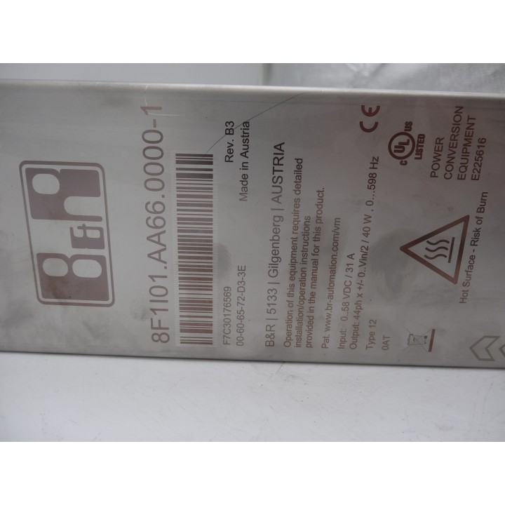 B&R 8F1I01.AA66.0000-1