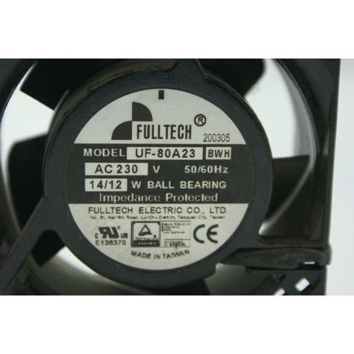FULLTECH ELECTRIC CO., LTD. UF-80A23