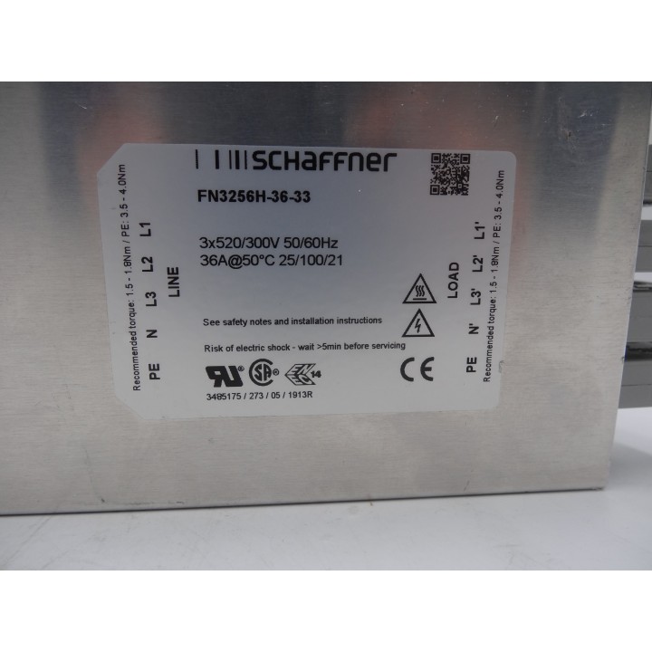 Schaffner FN3256H-36-33