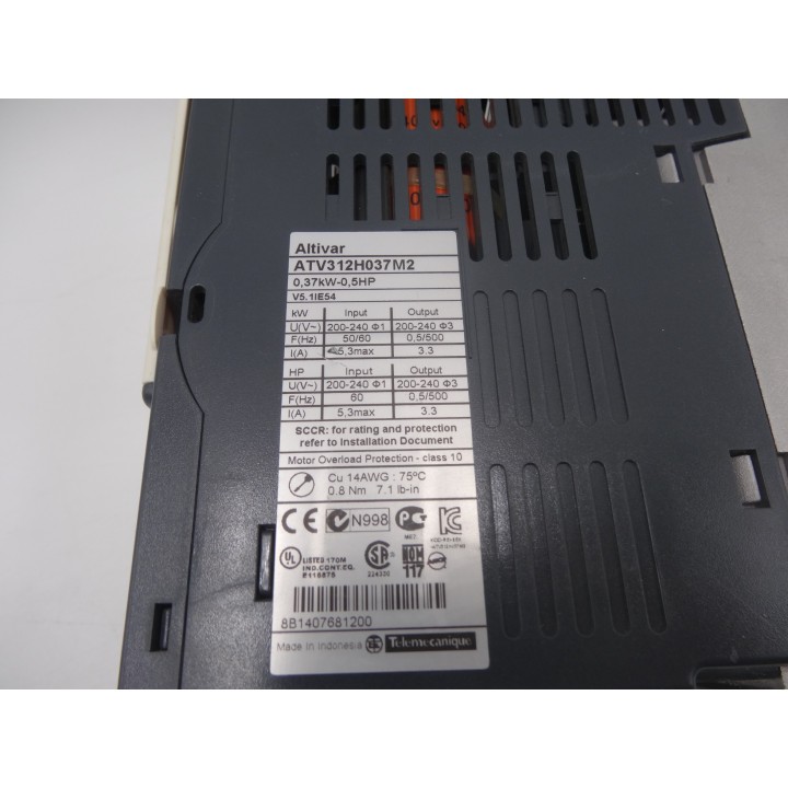 SCHNEIDER ELECTRIC Altivar ATV312H037M2