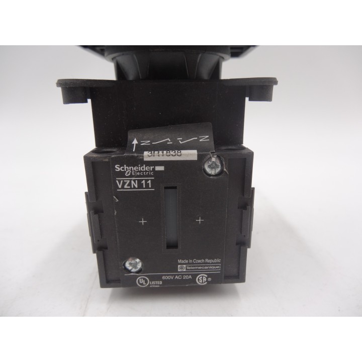 SCHNEIDER ELECTRIC VN20 VZN11 KCF1PZ