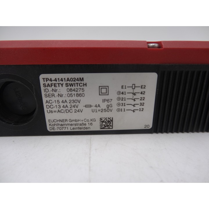 EUCHNER TP4-4141A024M