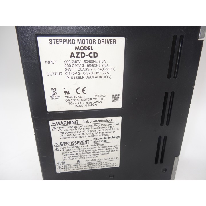 ORIENTAL MOTOR AZD-CD