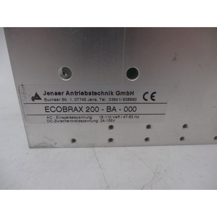 Jenaer Antriebstechnik ECOBRAX 200-BA-000