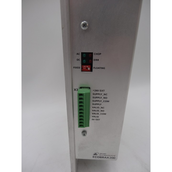 Jenaer Antriebstechnik ECOBRAX 200-BA-000