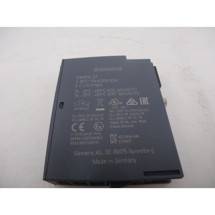 SIEMENS 6ES 134-6JD00-0CA1