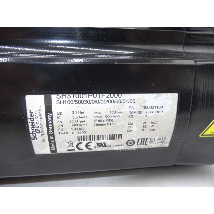 SCHNEIDER ELECTRIC SH31001P01F200