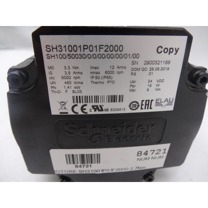 SCHNEIDER ELECTRIC SH31001P01F200