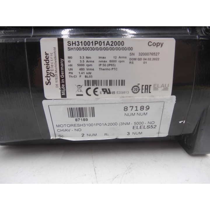 SCHNEIDER ELECTRIC SH31001P01A200