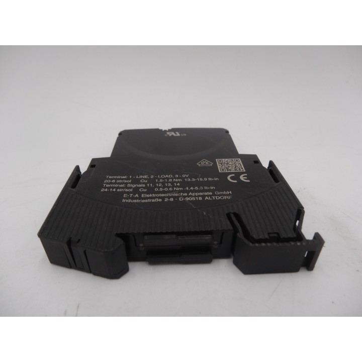 ETA ESS31-TC-001-DC24V-10A