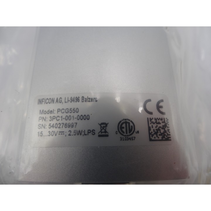 INFICON PCG550