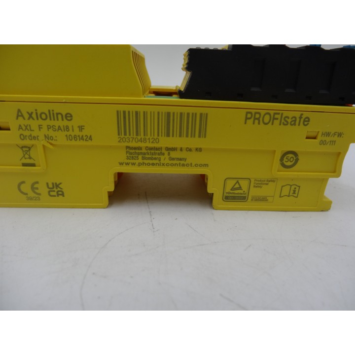 Phoenix Contact AXL F PSAI8 I 1F