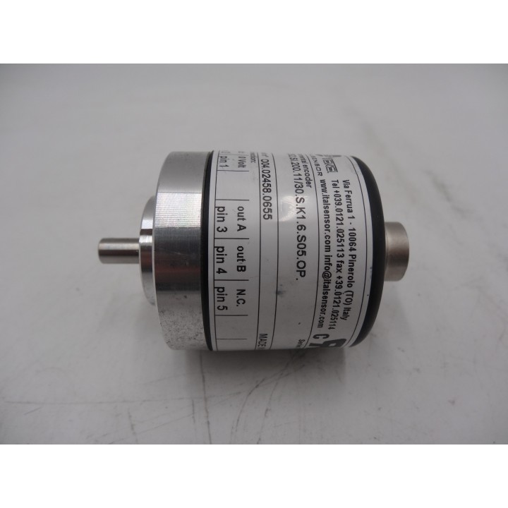 Italsensor TK262.SI.200.11/30.S.K1.6.S05.OP.