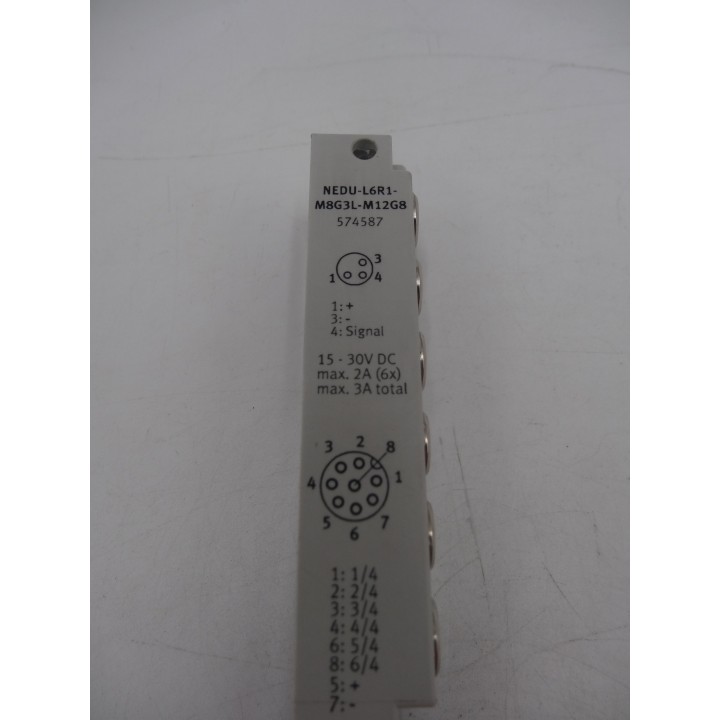 FESTO NEDU-L6R1-M8G3L-M12G8