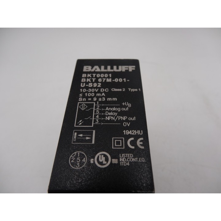 BALLUFF BKT 67M-001-U-S92