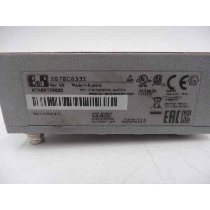 B&R X67BC8331