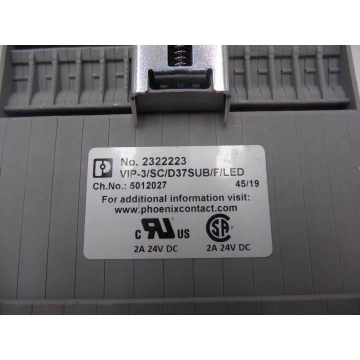 Phoenix Contact VIP-3/SC/D37SUB/F/LED