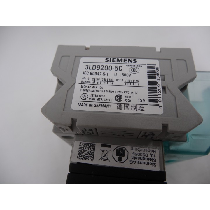 SIEMENS 3LD9200-5C