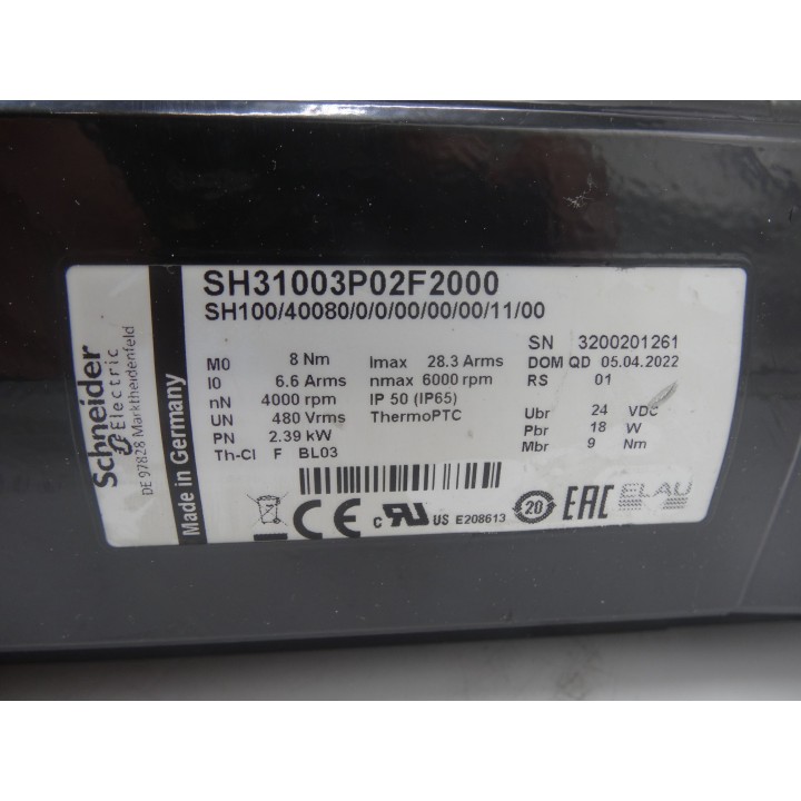 SCHNEIDER ELECTRIC SH31003P02F200