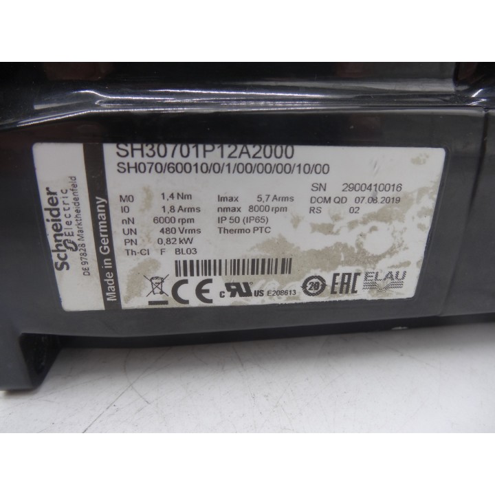 SCHNEIDER ELECTRIC SH30701P12A2000