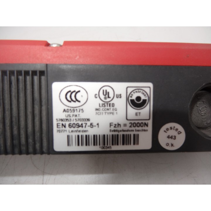 EUCHNER STP-TW-3A-2131AC024M-S1