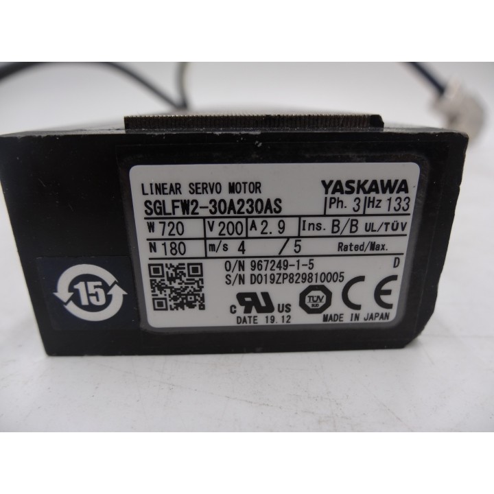 Yaskawa Electric SGLFW2-30A230AS