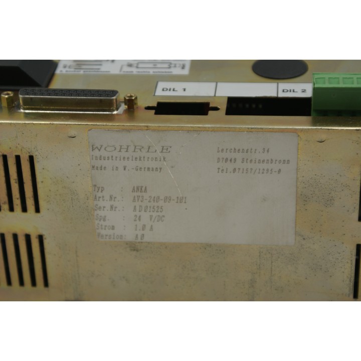 SIEMENS AV3-240-09-101