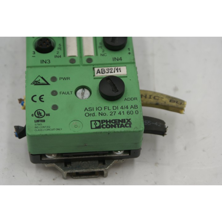 Phoenix Contact ASI IO FL DI 4/4 AB