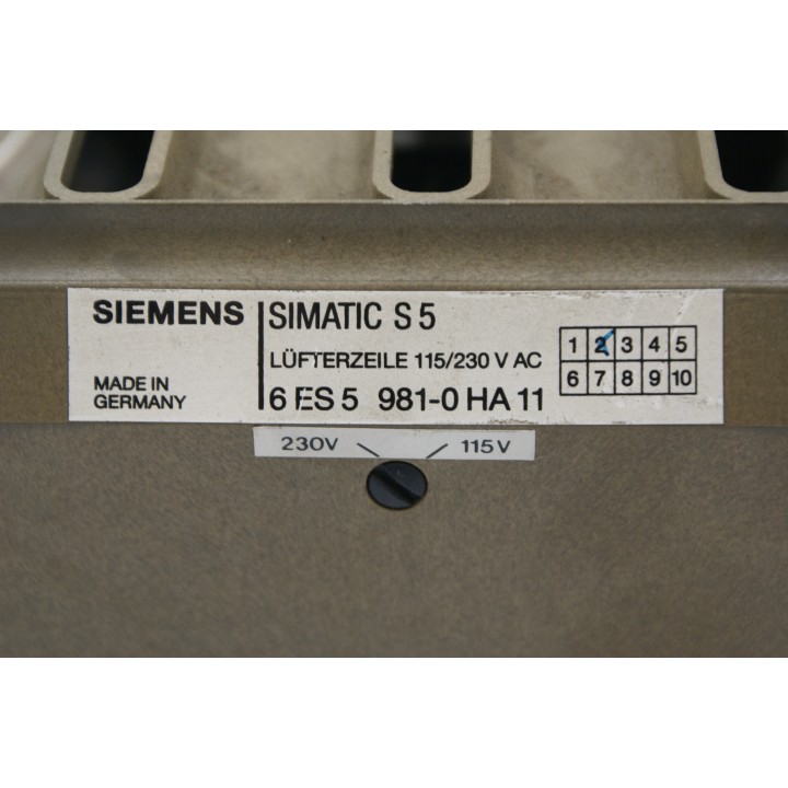 SIEMENS 6ES5 981-0 HA 11