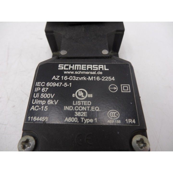 Schmersal AZ16-03ZVRK-M16-2254