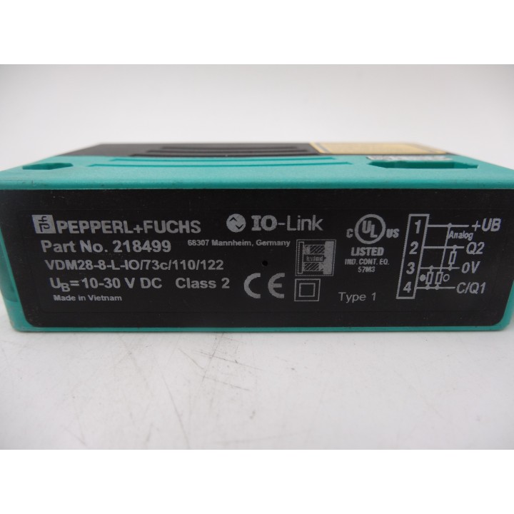 PEPPERL + FUCHS VDM28-8-L-IO/73c/110/122