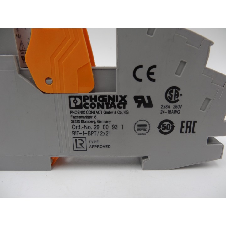 Phoenix Contact RIF-1-BPT/2X21