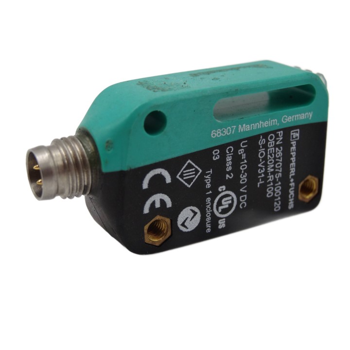 PEPPERL + FUCHS OBE20M-R100-S-IO-V31-L