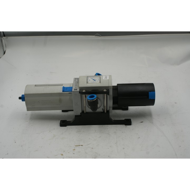 FESTO MS6-LFR-1/4-D7-C-R-V-AS