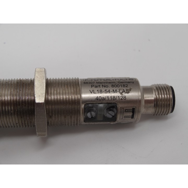 PEPPERL + FUCHS VL18-54-M-LAS/40a/118/128