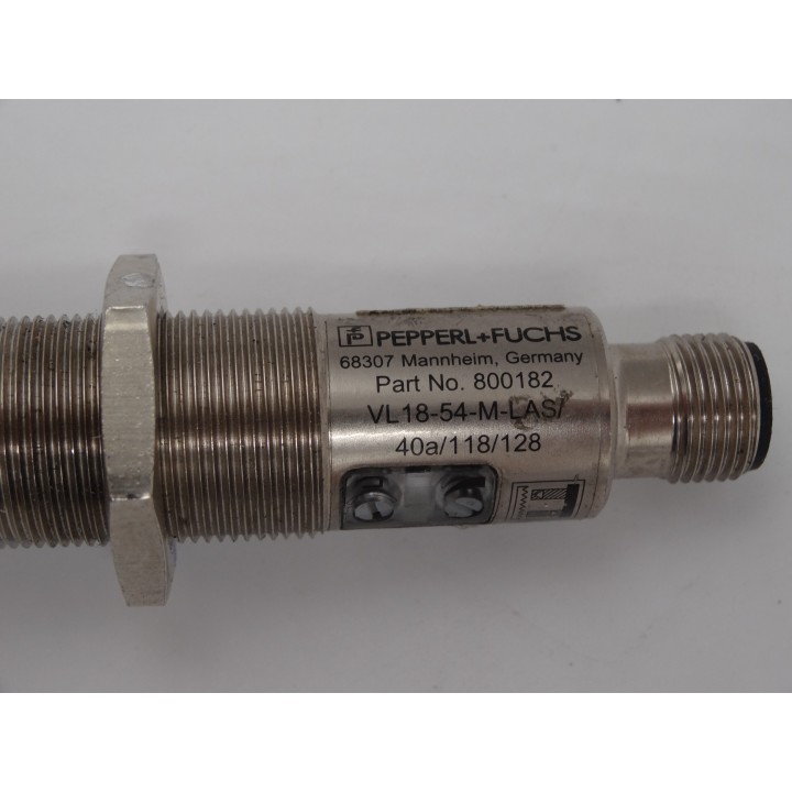 PEPPERL + FUCHS VL18-54-M-LAS/40a/118/128
