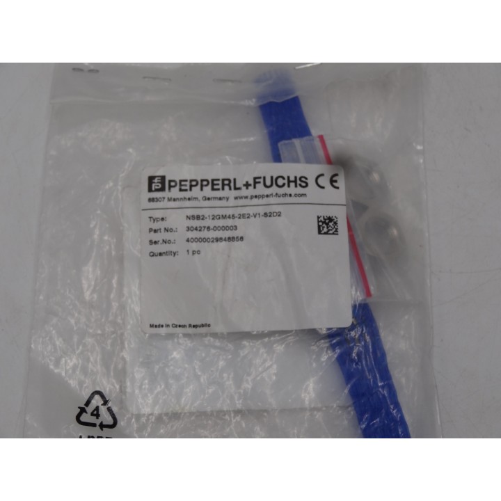 PEPPERL + FUCHS NSB2-12GM45-2E2-V1-S2D2