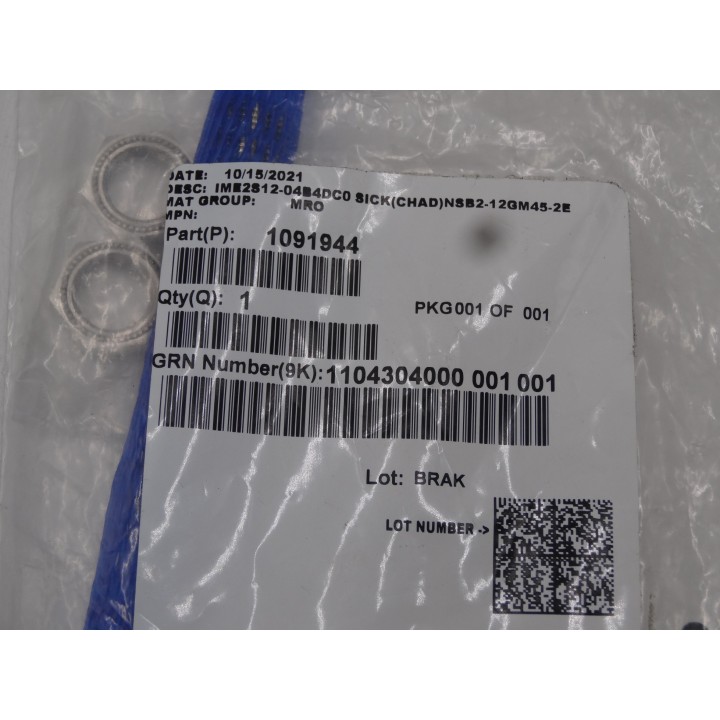 PEPPERL + FUCHS NSB2-12GM45-2E2-V1-S2D2