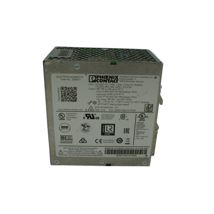 Phoenix Contact QUINT4-PS/1AC/48DC/10