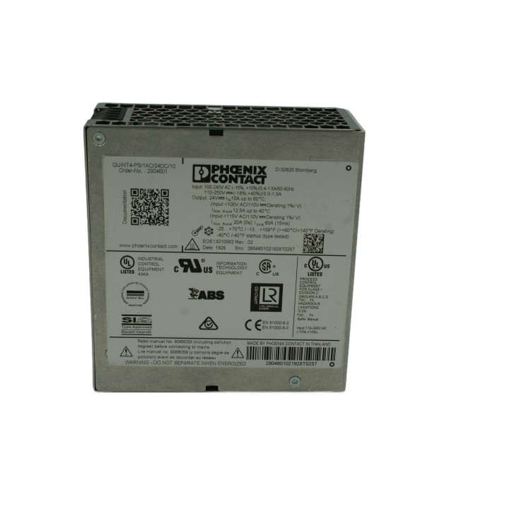 Phoenix Contact QUINT4-PS/1AC/24DC/10
