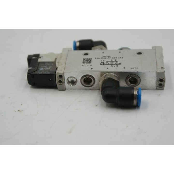 FESTO VUVG-L14-M52-AT-G18-1P3