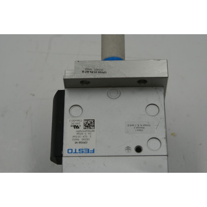 FESTO PV10-VI 18200 I CPV10-GE-MP-4 18253 C502