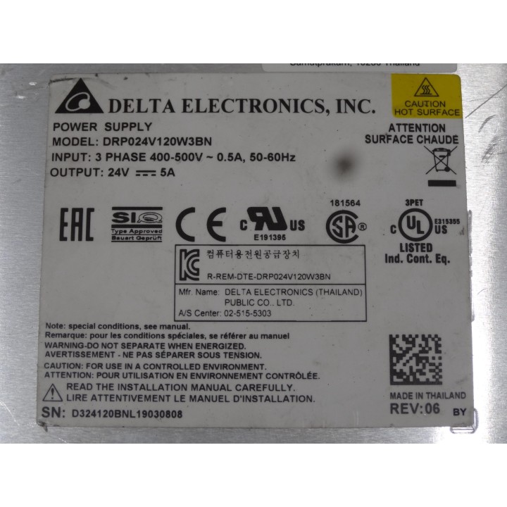 Delta DRP024V120W3BN