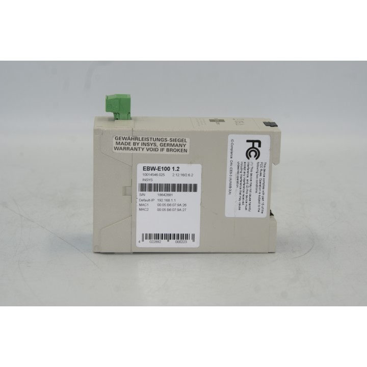INSYS EBW-E100 1.2
