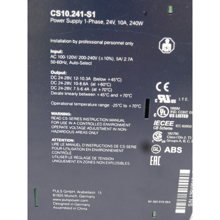  CS10.241-S1