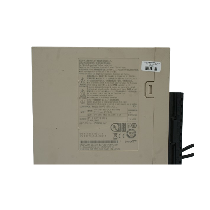 Yaskawa Electric SGD7S-R90AA0A