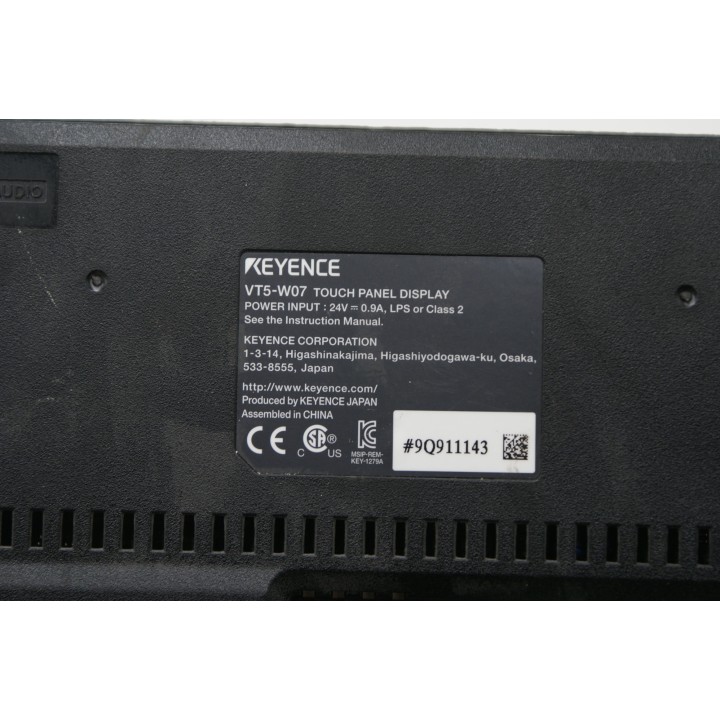 KEYENCE VT5-W07