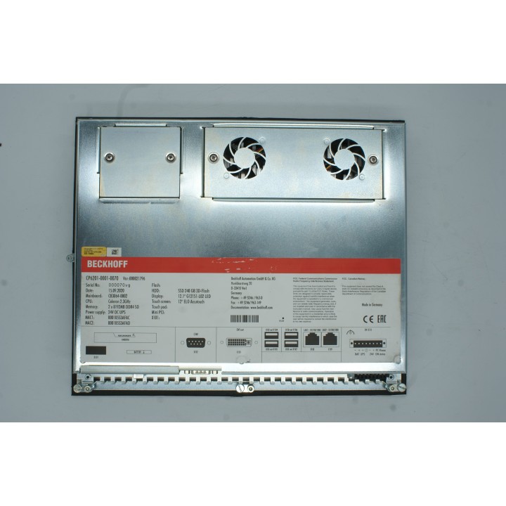 BECKHOFF CP6201-0001-0070