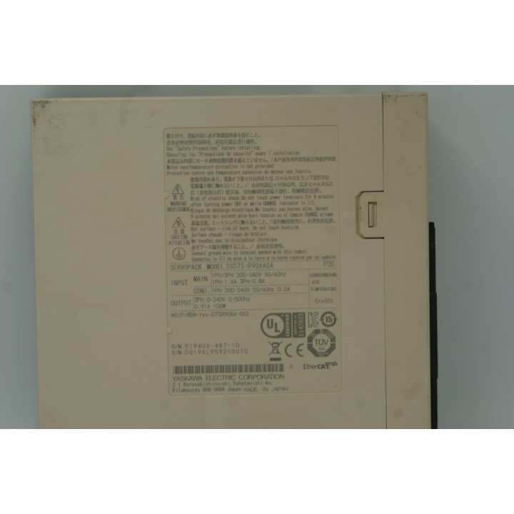 Yaskawa Electric SGD7S-R90AA0A